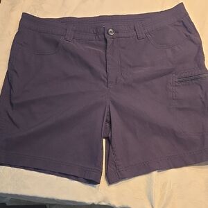 Eddie Bauer Women's Plum Cargo Shorts